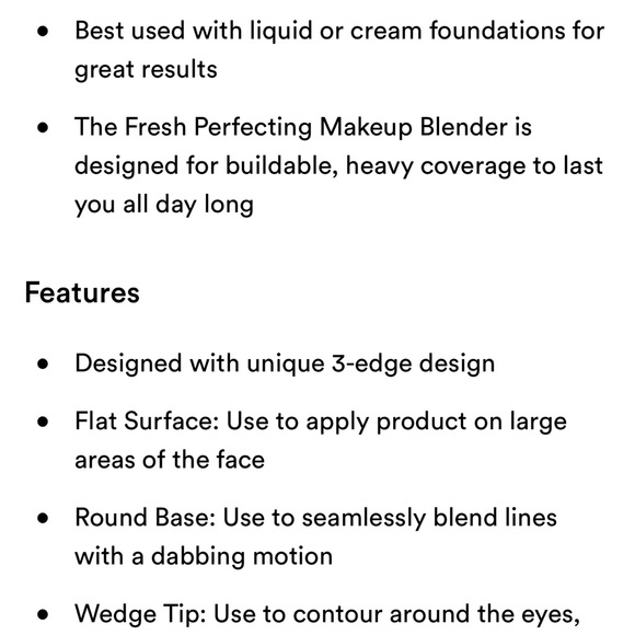 $4❤️‍🔥 EcoTools Fresh Perfecting Makeup Blending Green Beauty Sponge 🪞 NEW - Picture 9 of 10